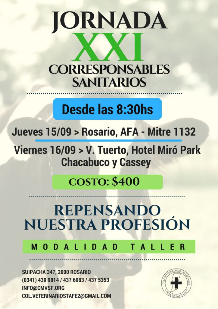 JORNADA corresponsables sanitarios